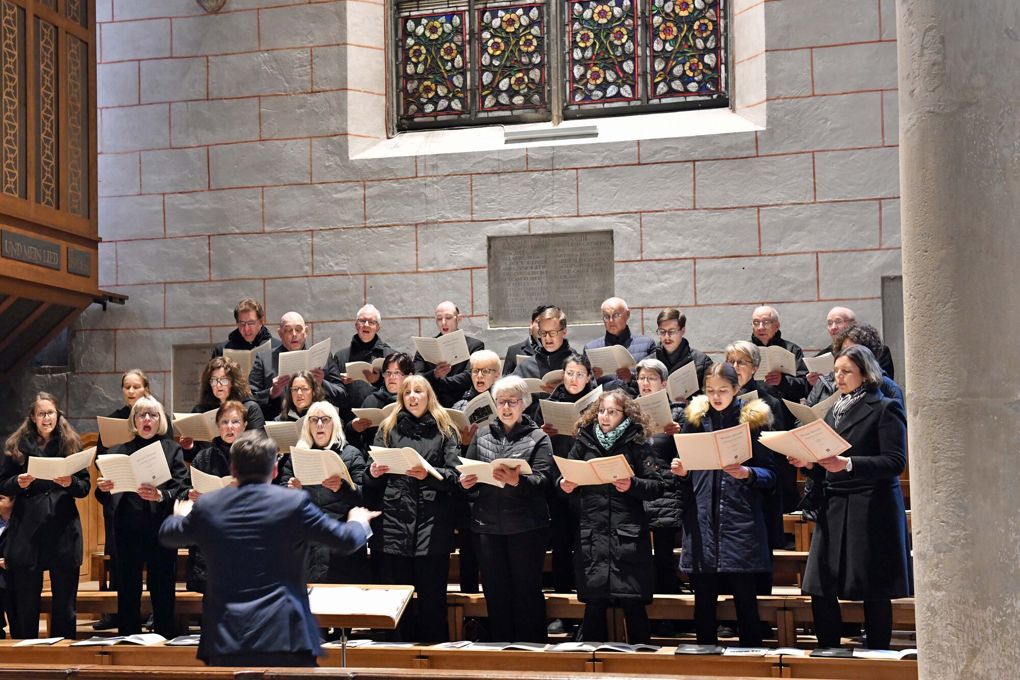 Karfreitag im Augsburger Dom (Foto Nicolas Schnall pba) 4