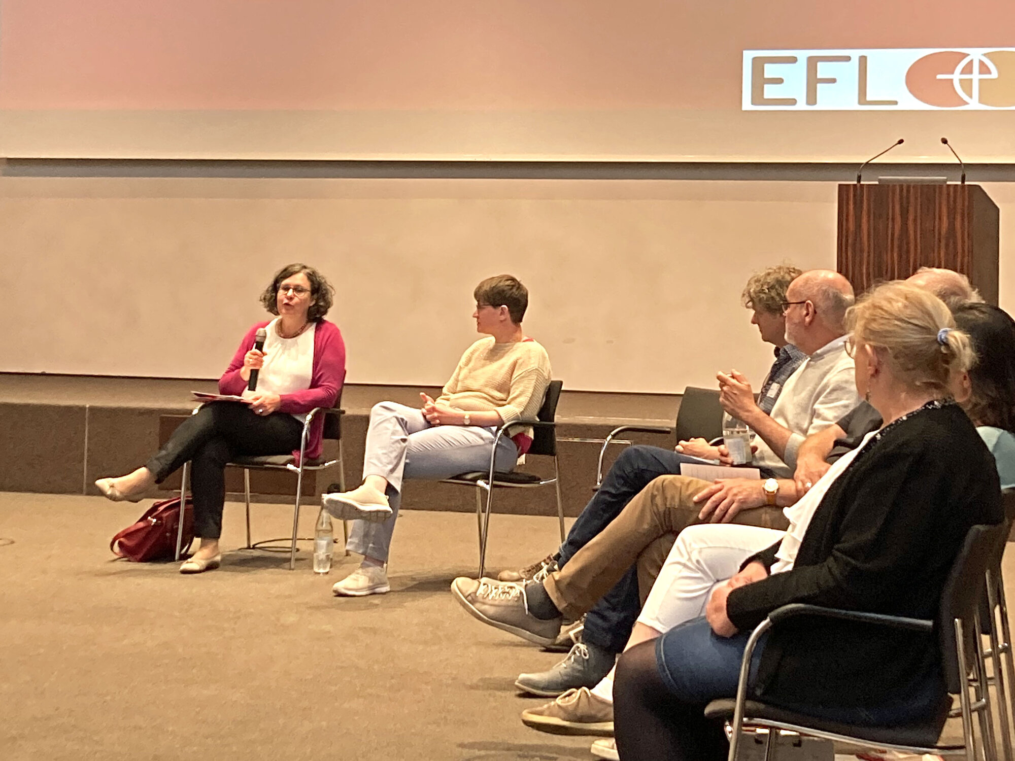 EFL-Beratertage 2025_Abschluss mit Seelsorgeamtsleiterin (Foto EFL)