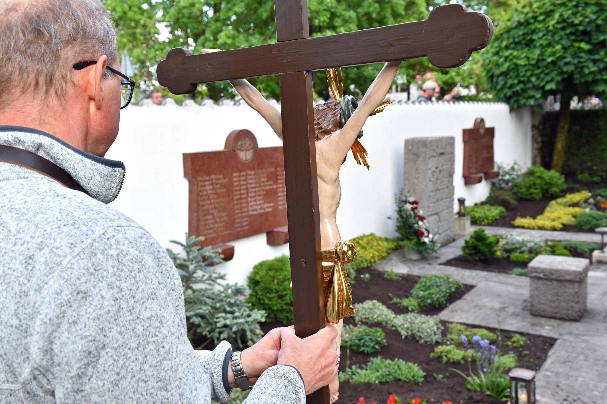 Wallfahrt zum seligen Max Josef Metzger (Foto Nicolas Schnall pba) 10