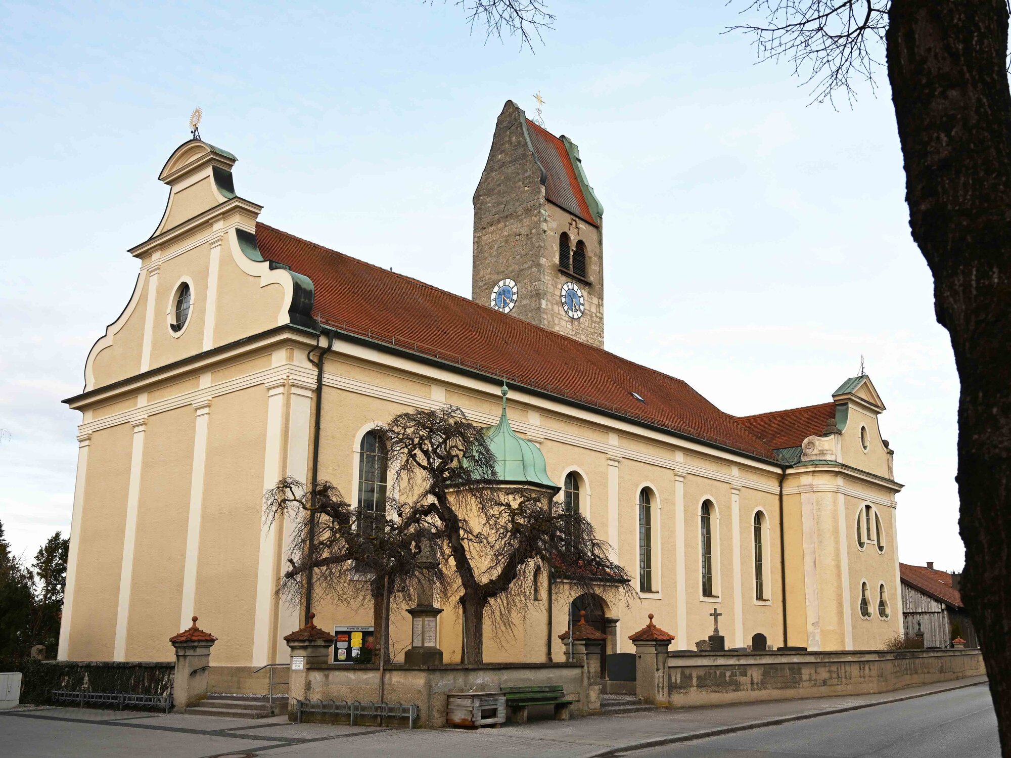 Das Requiem findet in der Peißenberger Pfarrkirche statt.