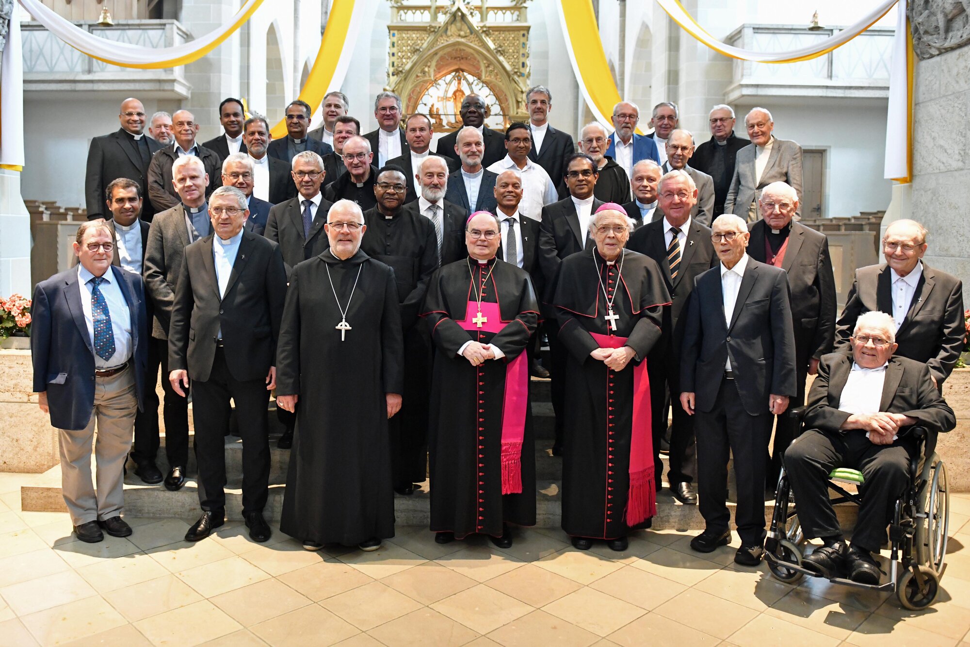 Alle Jubilare (Foto_Nicolas Schnall pba)