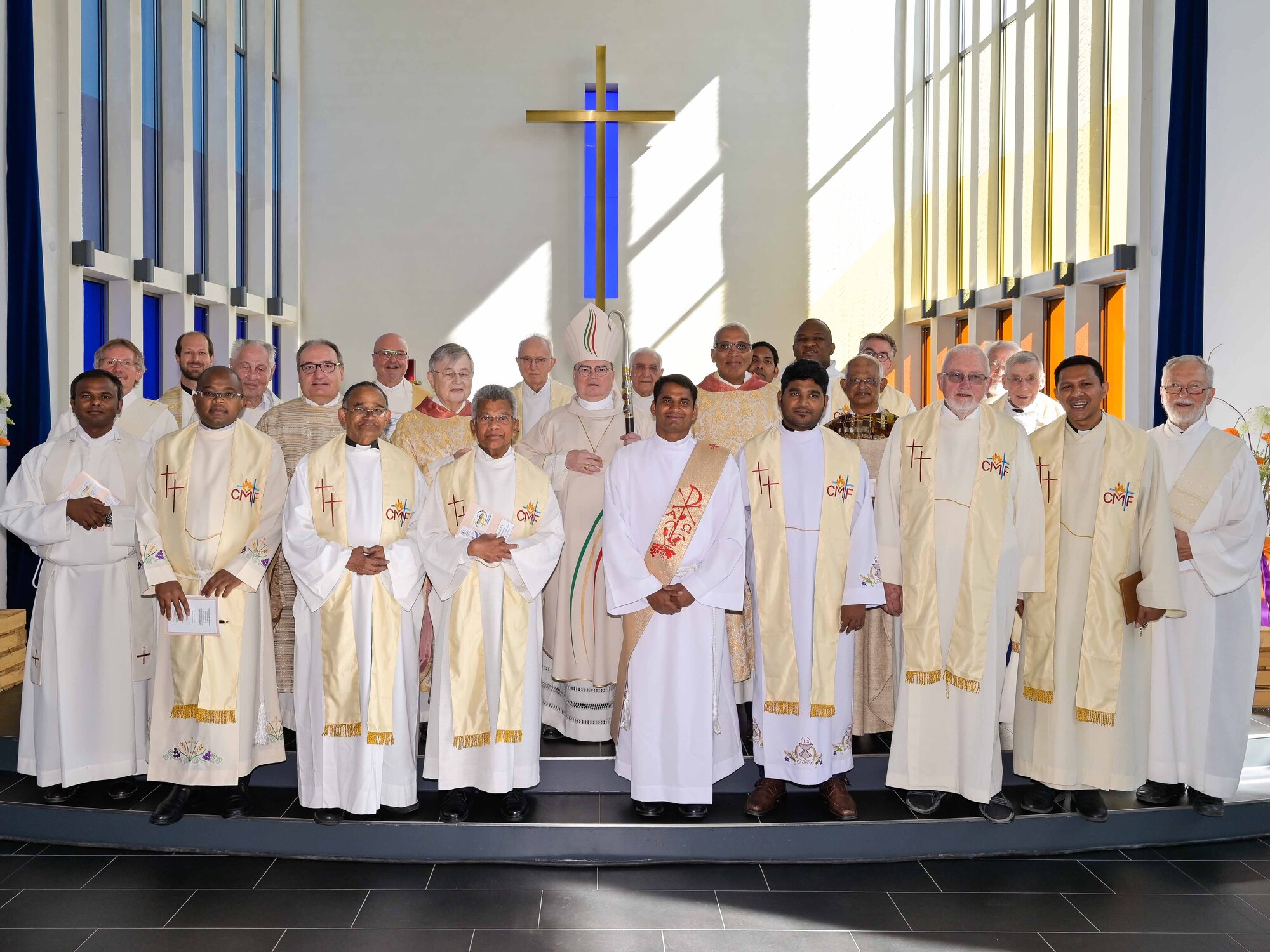 Jubiläum Claretinerkolleg ((Johannes Brenzinger_Claretinerkolleg) 4