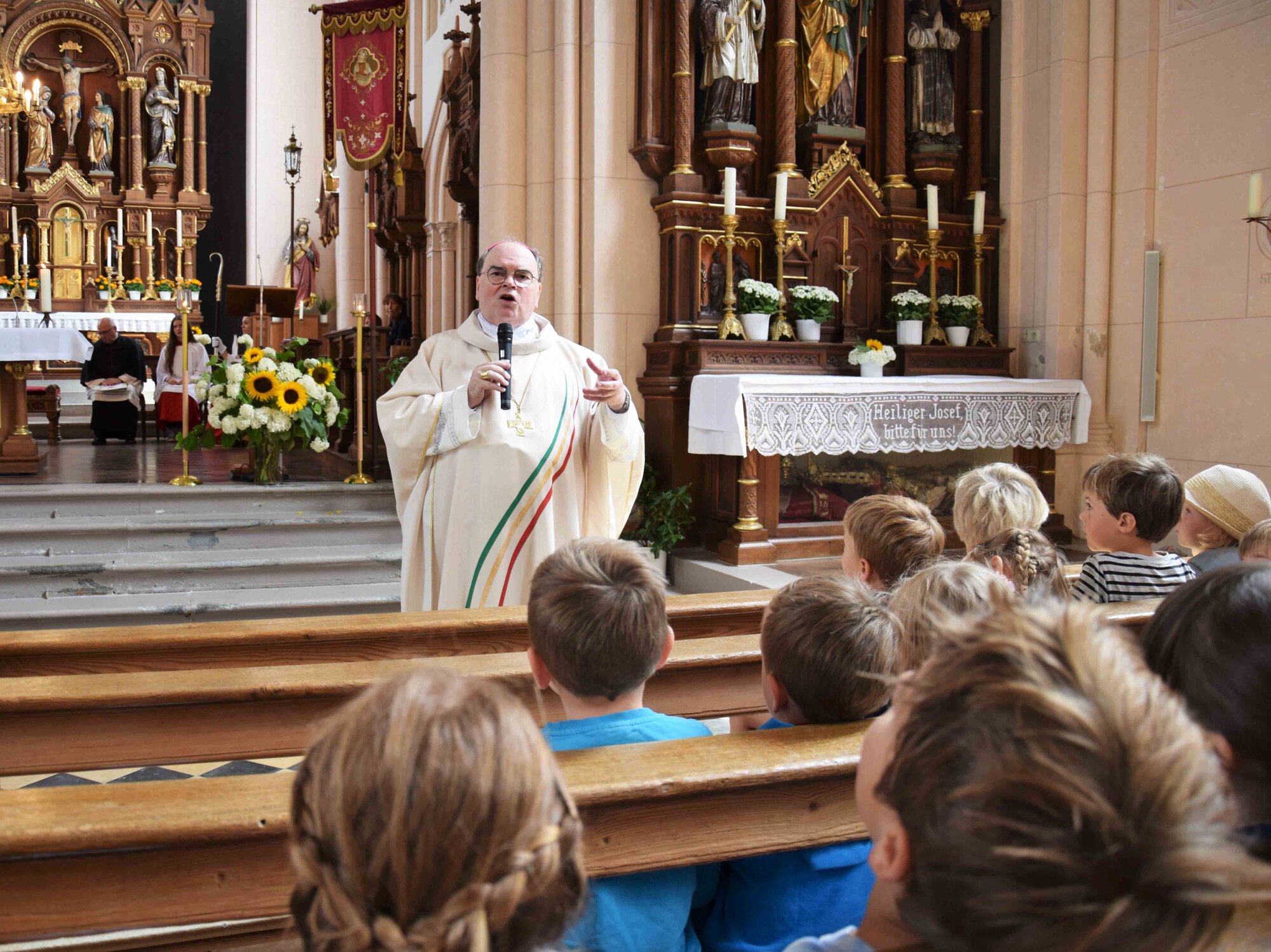 50 Jahre Kita St. Agatha (Foto Verspohl-NItsche pdke)