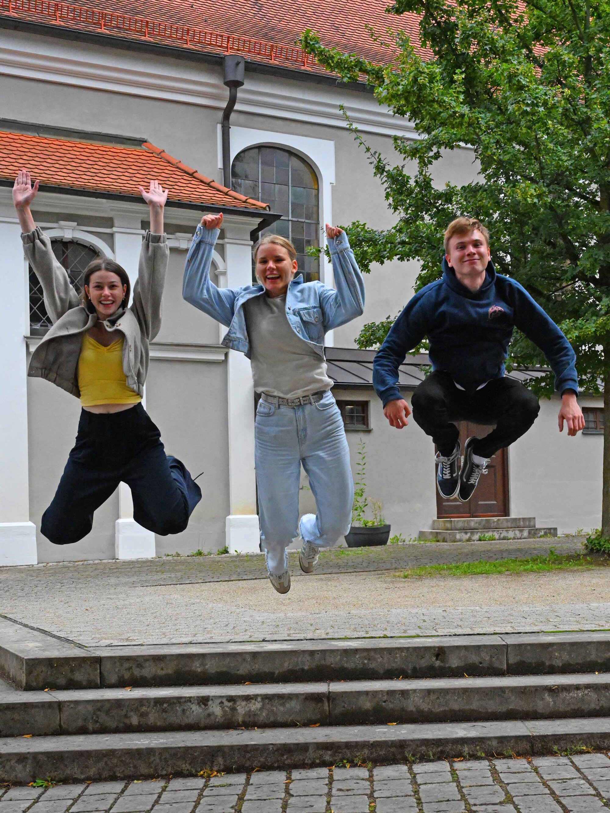 Sprung ins Berufsleben