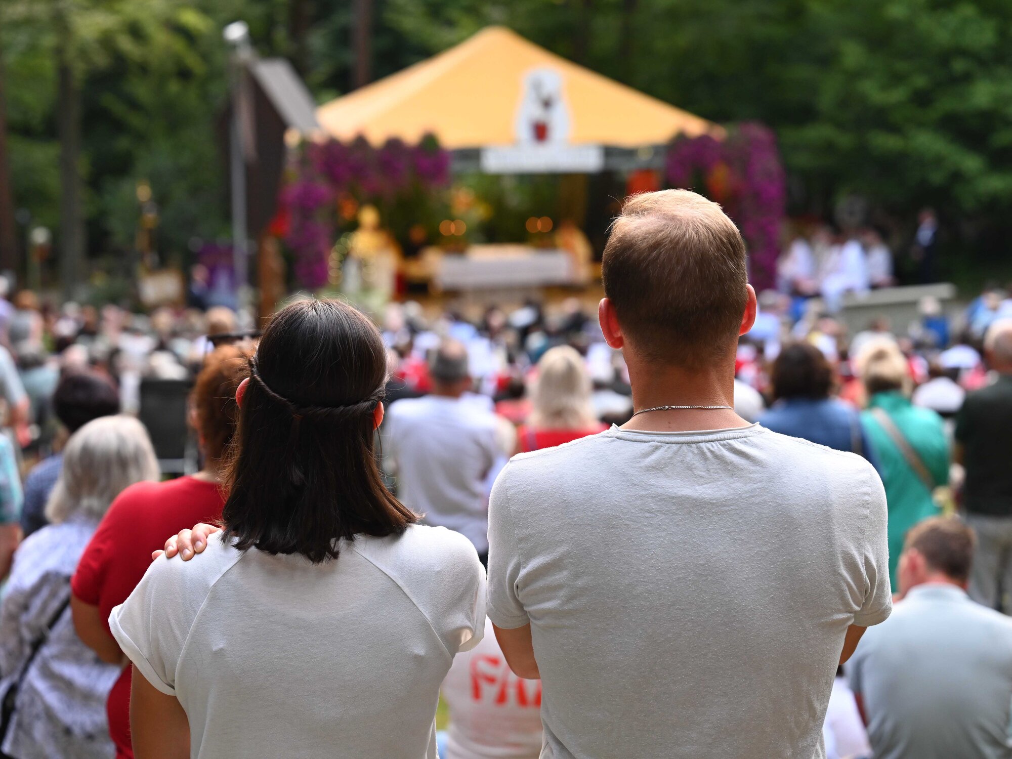 Pärchen in Maria Vesperbild