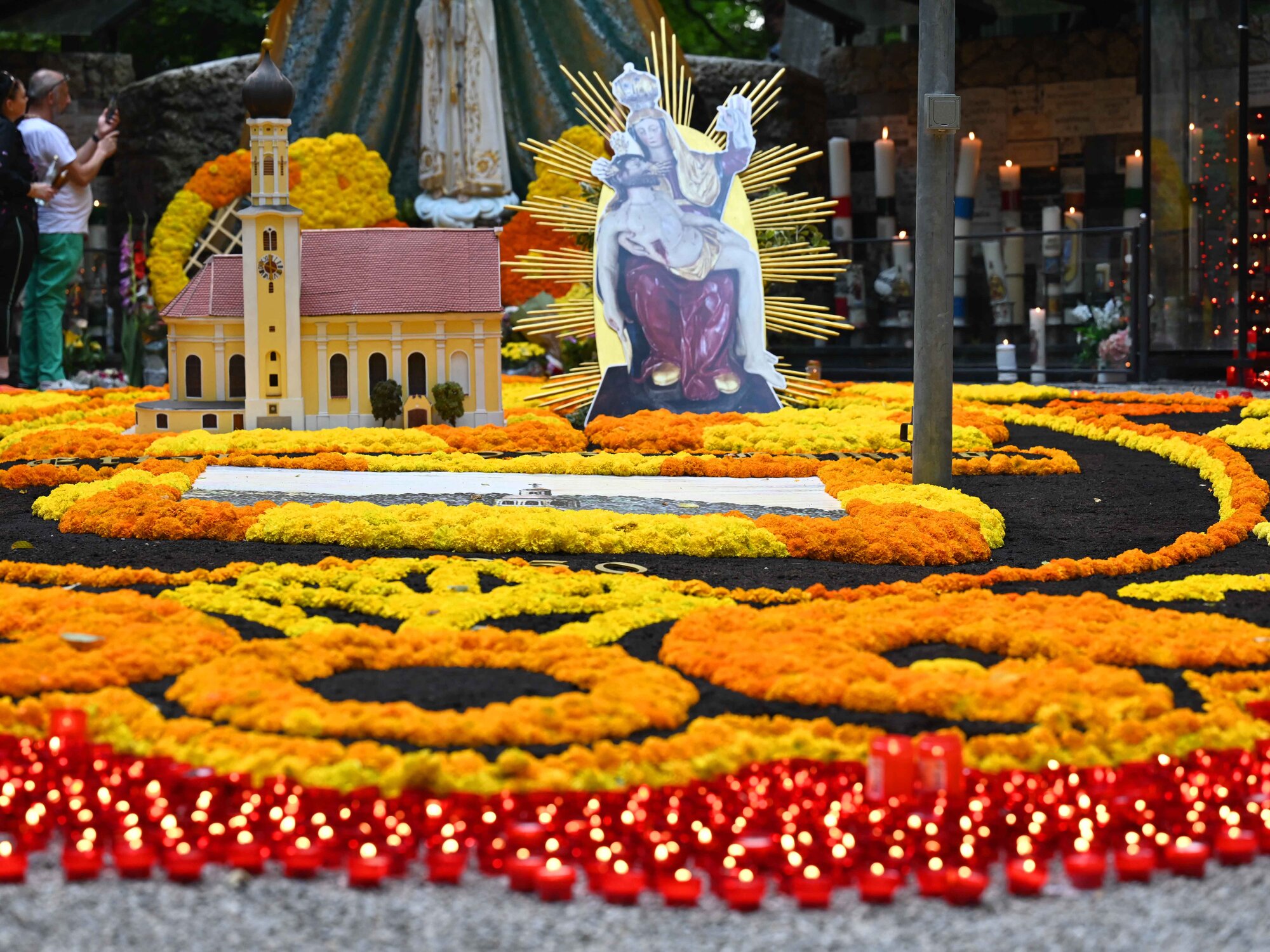 Teppich in Vesperbild