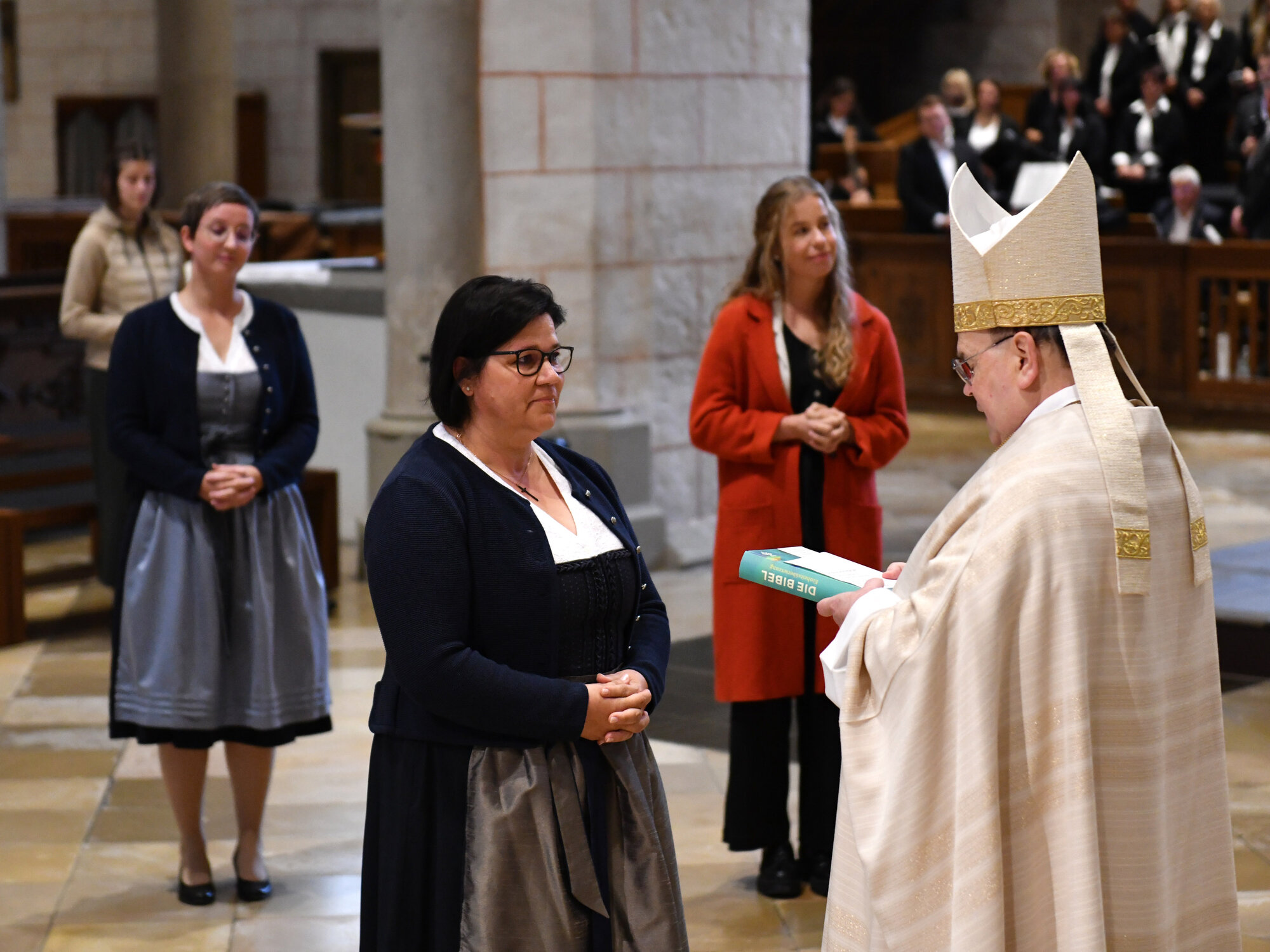 Aussendung der pastoralen Mitarbeiterinnen (Foto Maria Rösch_pba) 12