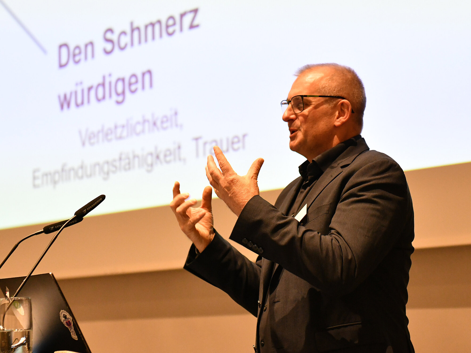 Martin Schneider im Diözesanrat