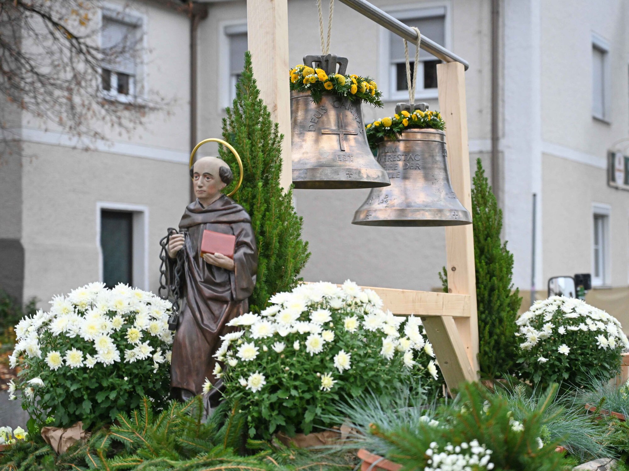 Festumzug zur Kapelle