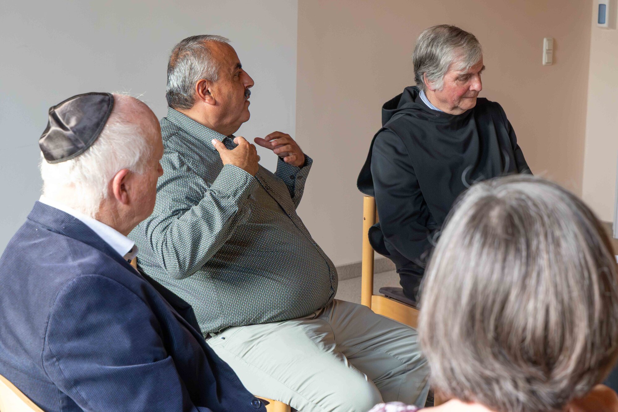 03_Begegnung der Religionen in St. Ottilien (Foto Br. Elias König OSB)