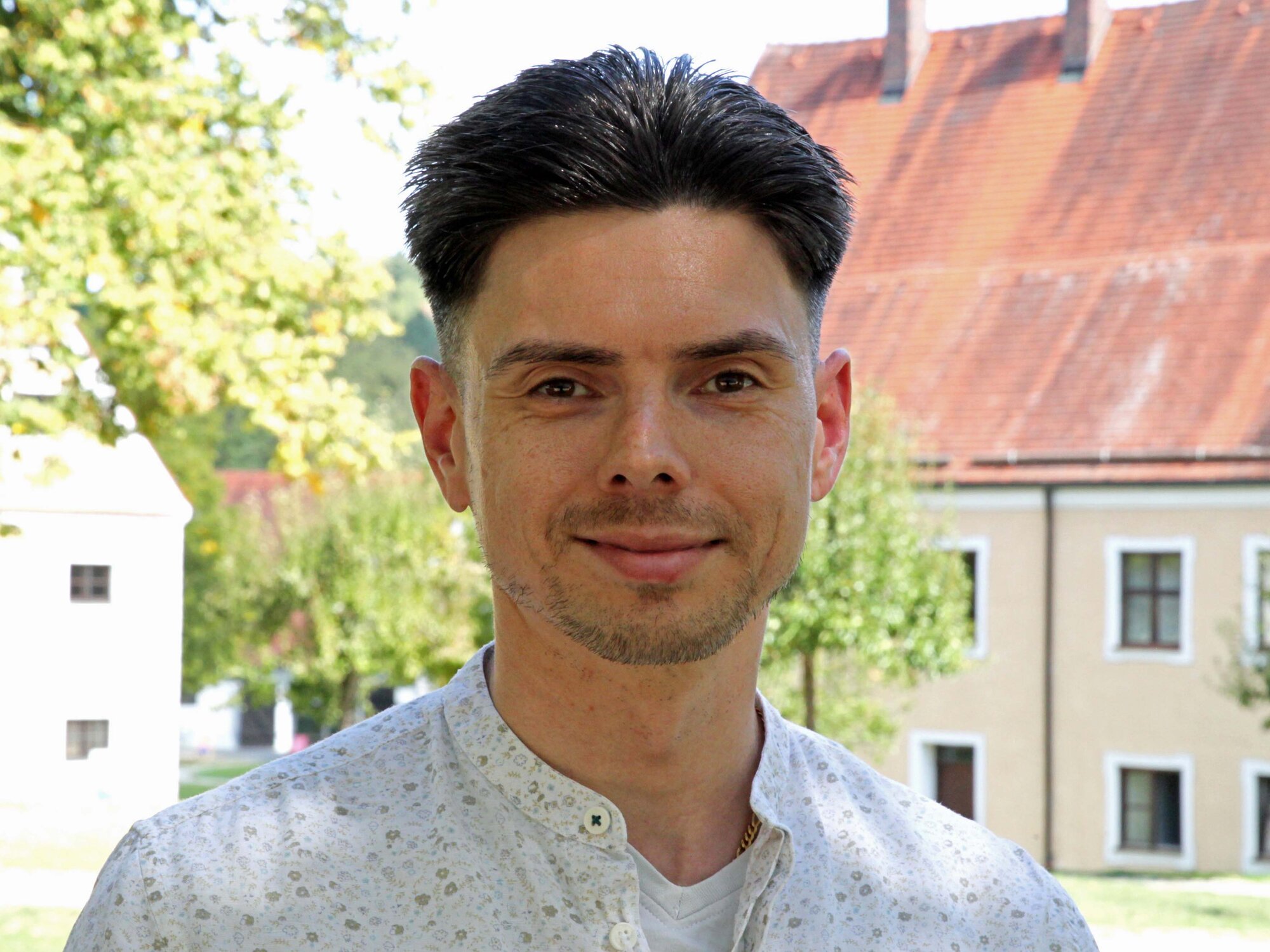 Pastoralreferent Matthias Schütz (Foto Annette Zoepf pba)