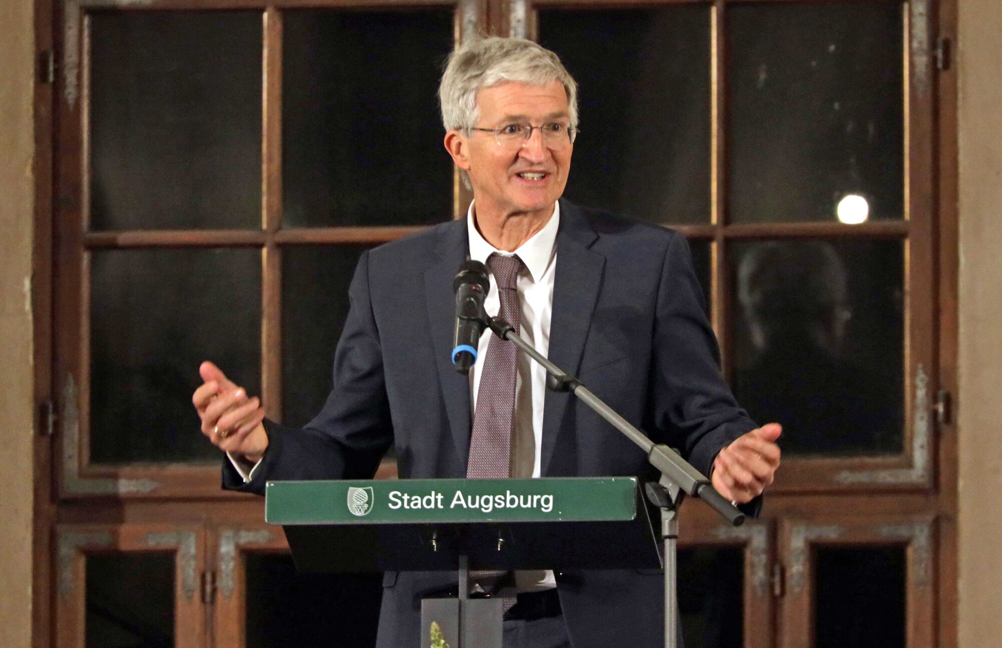 02_Tag der Religionen in Augsburg_Friedensgespräche im Goldenen Saal des Rathauses (Foto Annette Zoepf pba)