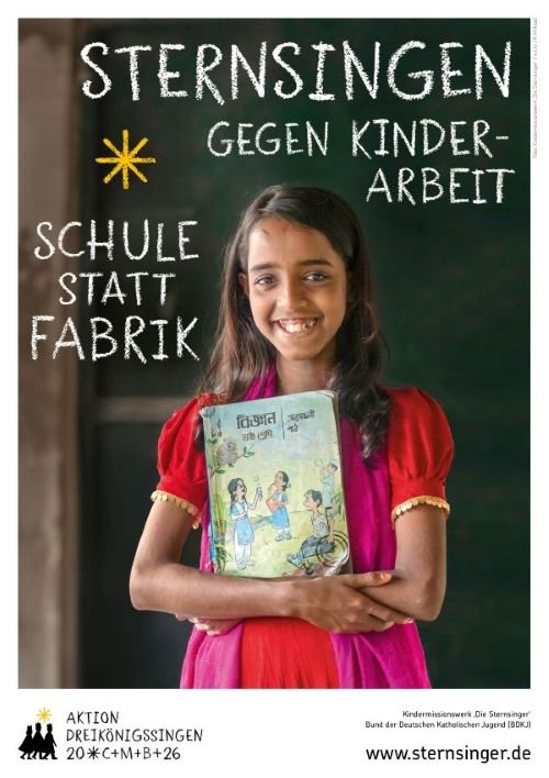 Aktionsplakat für 2026