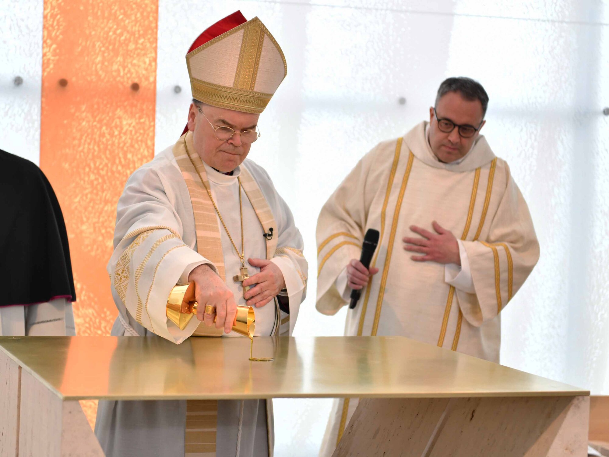 Altarweihe Lagerlechfeld