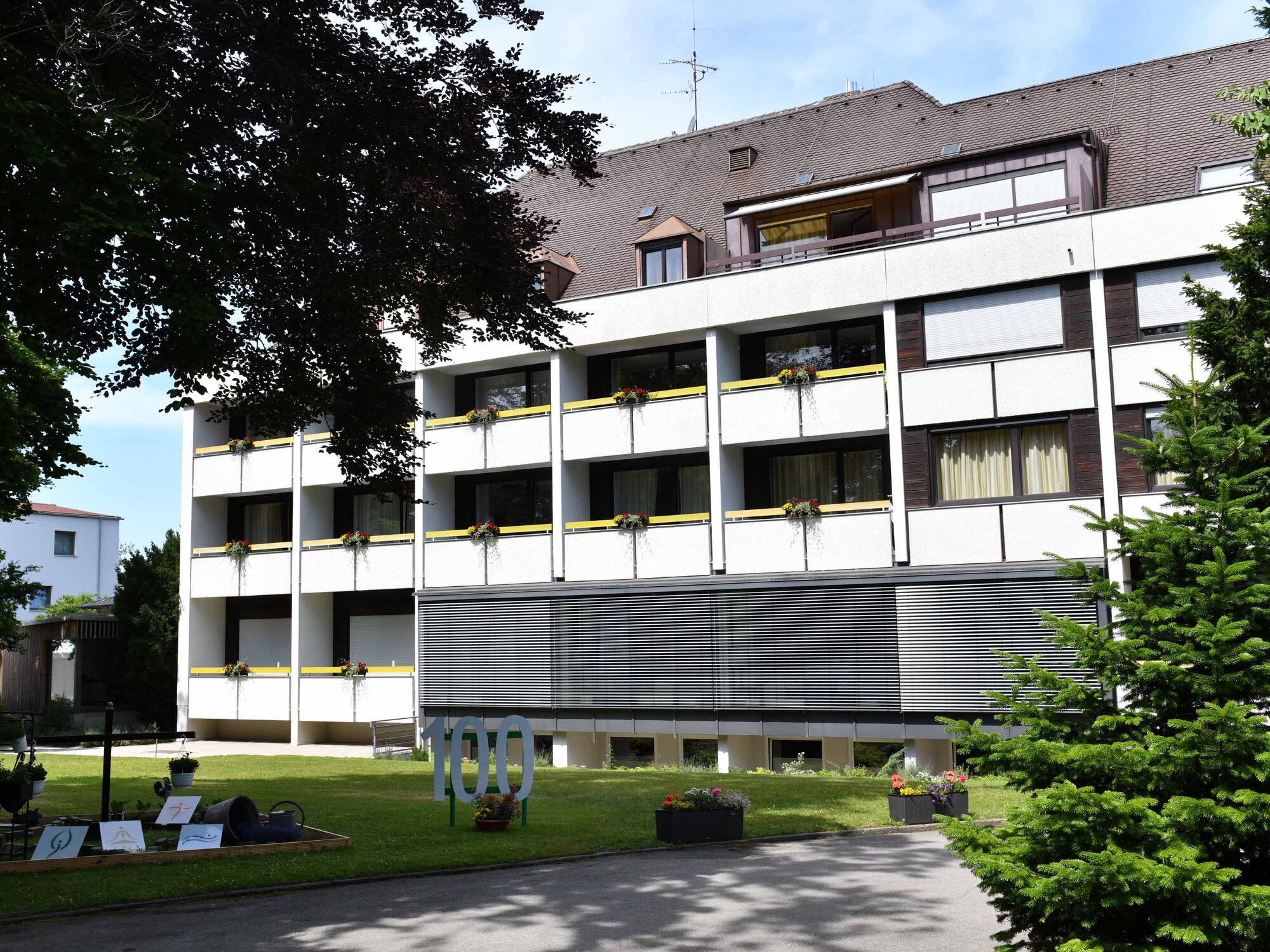 Das Kneipp-Kurhaus St Josef in Bad Wörishofen