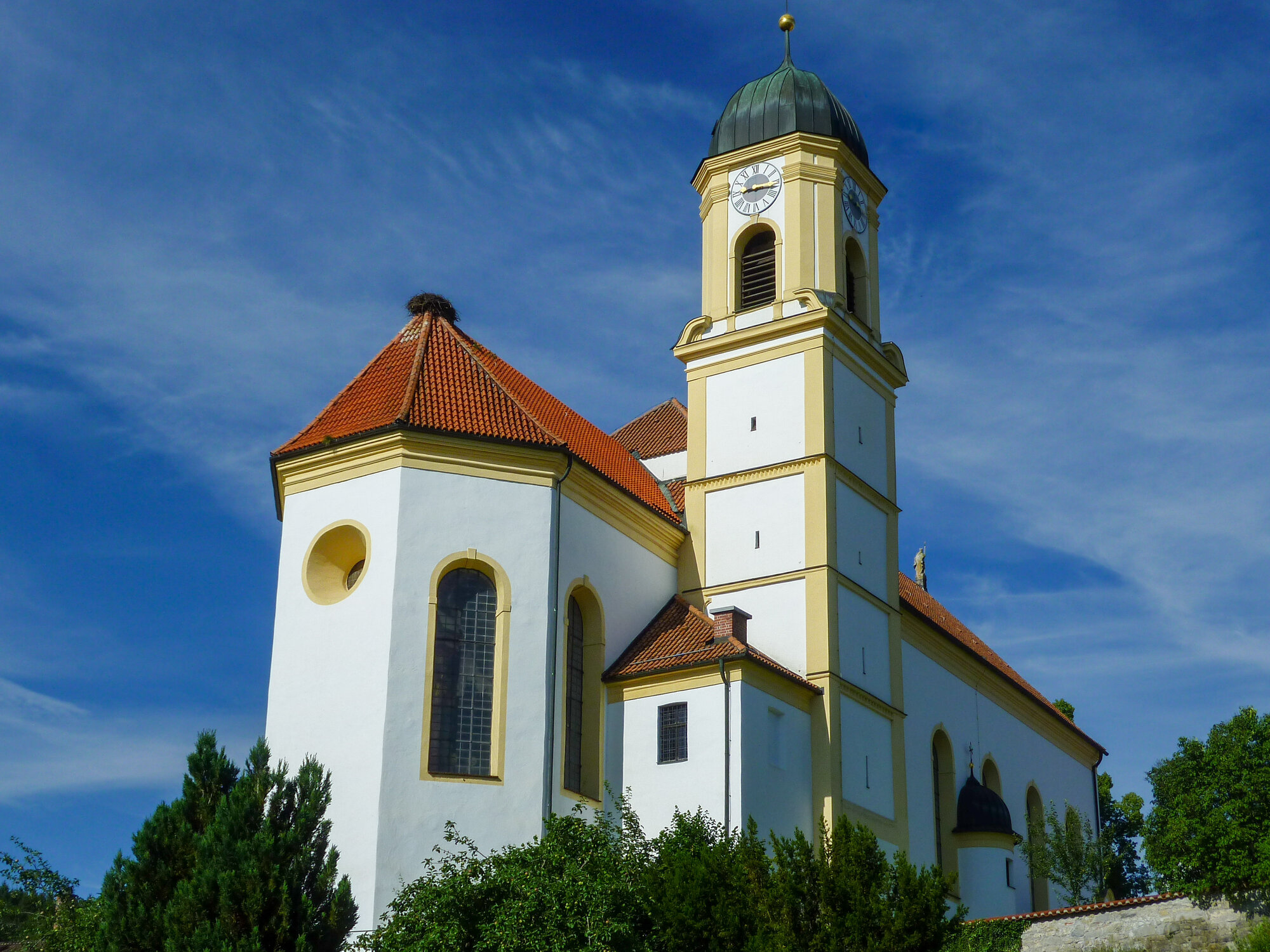 Pfarrkirche St. Nikolaus Bernbeuren