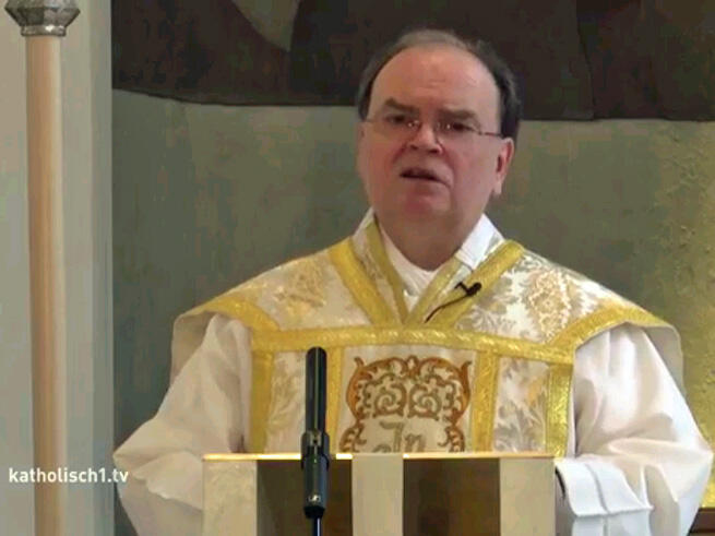 Apostolischer Administrator Dr. Bertram Meier. (Fotos: katholisch1.tv)