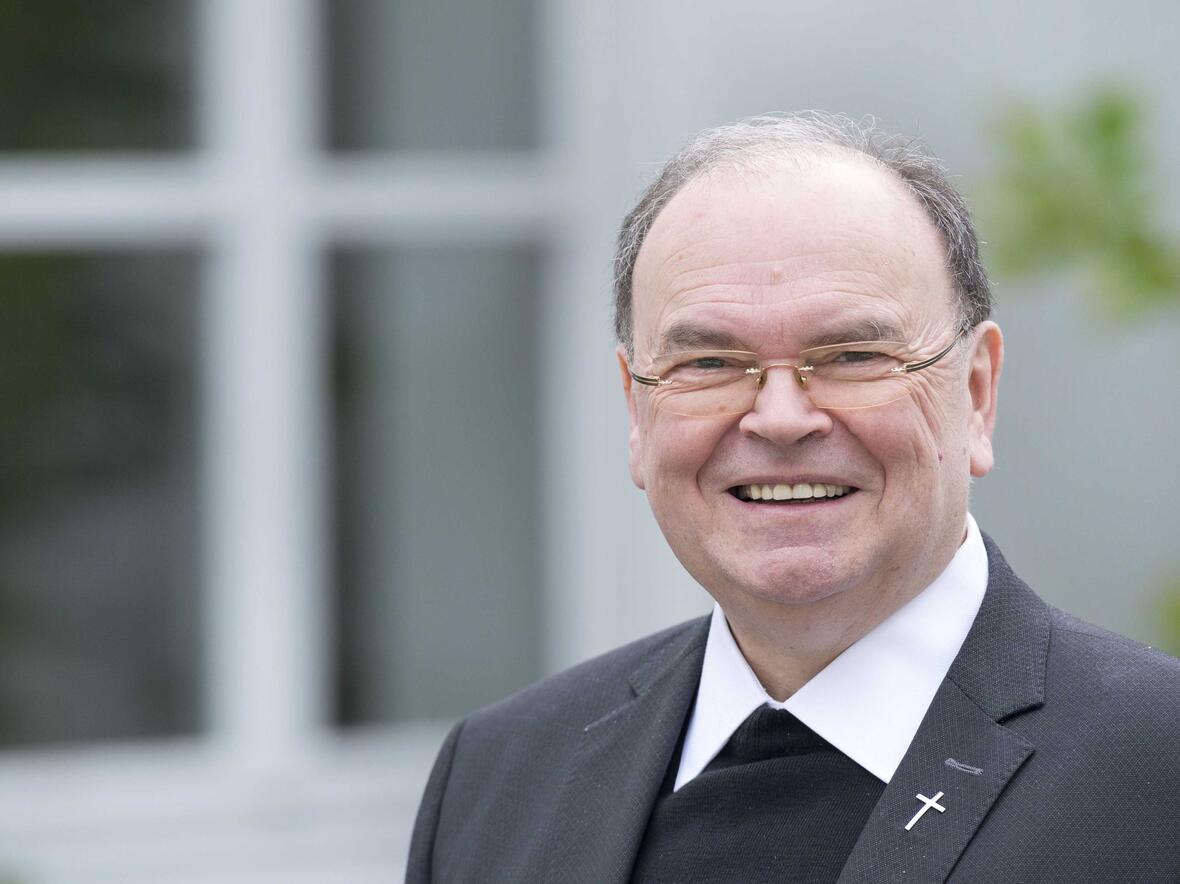 Der Apostolische Administrator Dr. Bertram Meier empfängt am 6. Juni die Bischofsweihe. (Foto: Bernd Müller / pba) 
