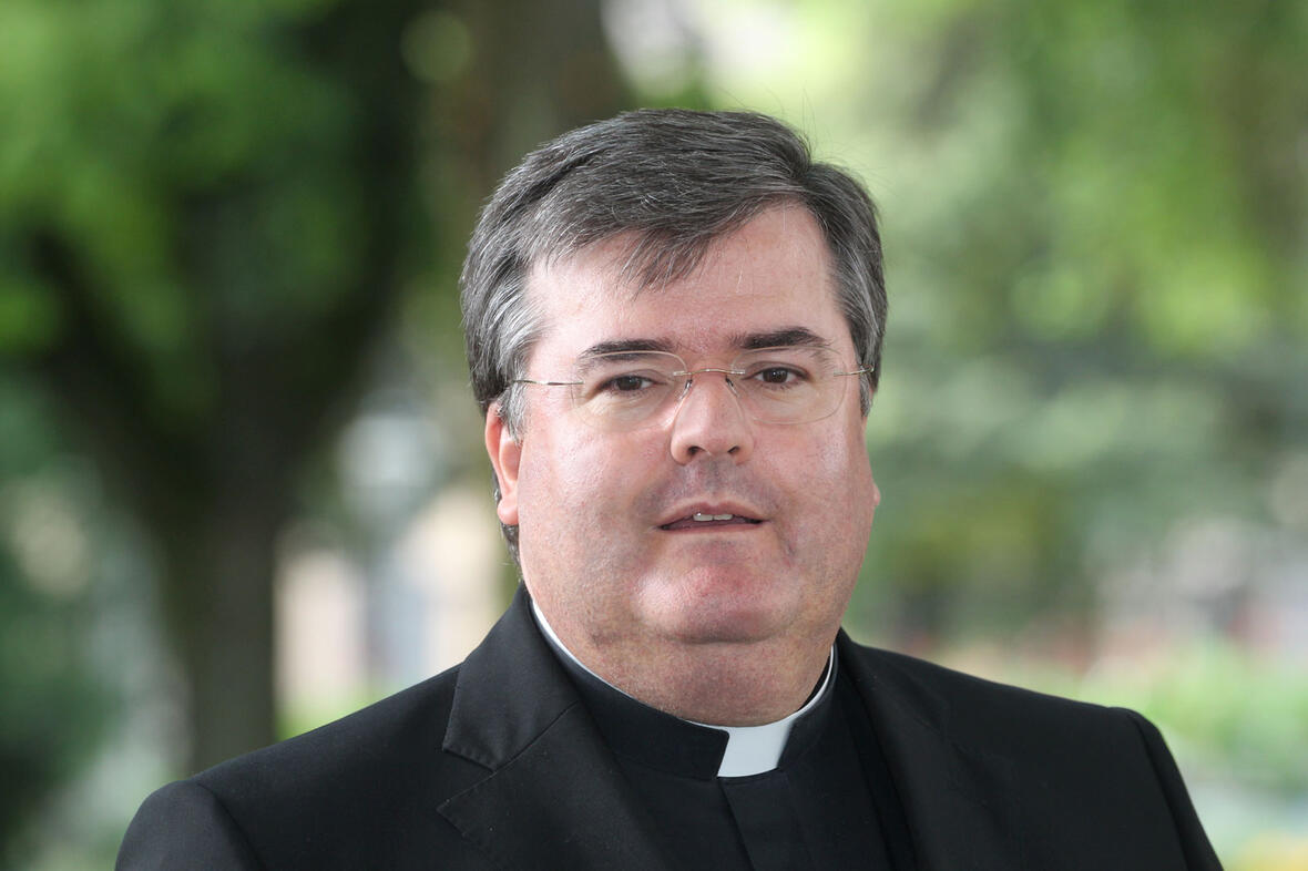 Generalvikar Harald Heinrich (Foto: Annette Zoepf / pba)