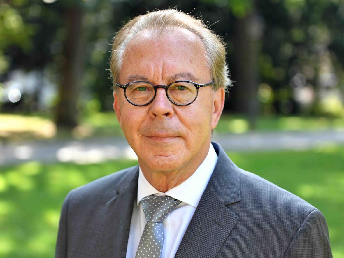 Dr. Andreas Hatzung, neue Ansprechperson für Verdachtsfälle sexuellen Missbrauchs. (Foto: Nicolas Schnall / pba)