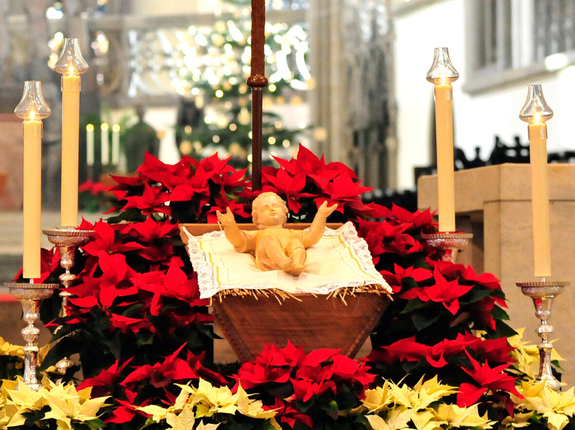 Das Bistum Augsburg bereitet sich auf die Advents- und Weihnachtszeit vor (Archivfoto: Nicolas Schnall / pba)