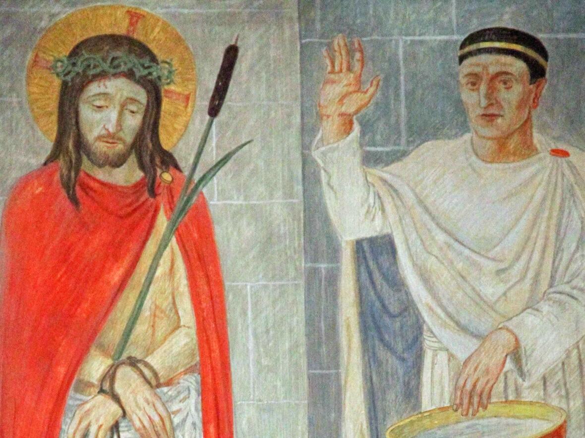 Erste Kreuzwegstation im Hohen Dom. (Foto: Daniel Jäckel / pba)