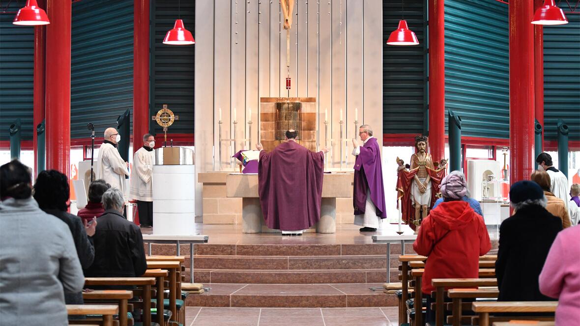 Pontifikalamt zum Elendssonntag