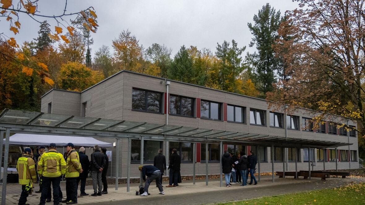 Das neue Schulgebäude ist komplett barrierefrei und wurde in Massivholzbauweise errichtet.