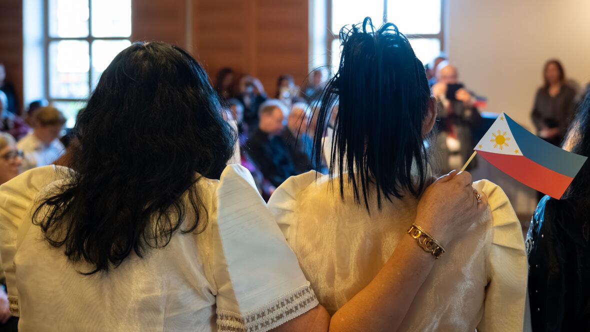 Der Weltmissionsmonat 2025 stand ganz im Zeichen des Kampfes für Frieden, Gerechtigkeit und Menschenwürde auf den Philippinen (Fotos: Julian Schmidt / pba)