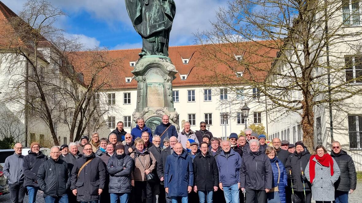 Zahlreiche Teilnehmerinnen und Teilnehmer kamen beim Diakonentag in Dillingen zusammen.