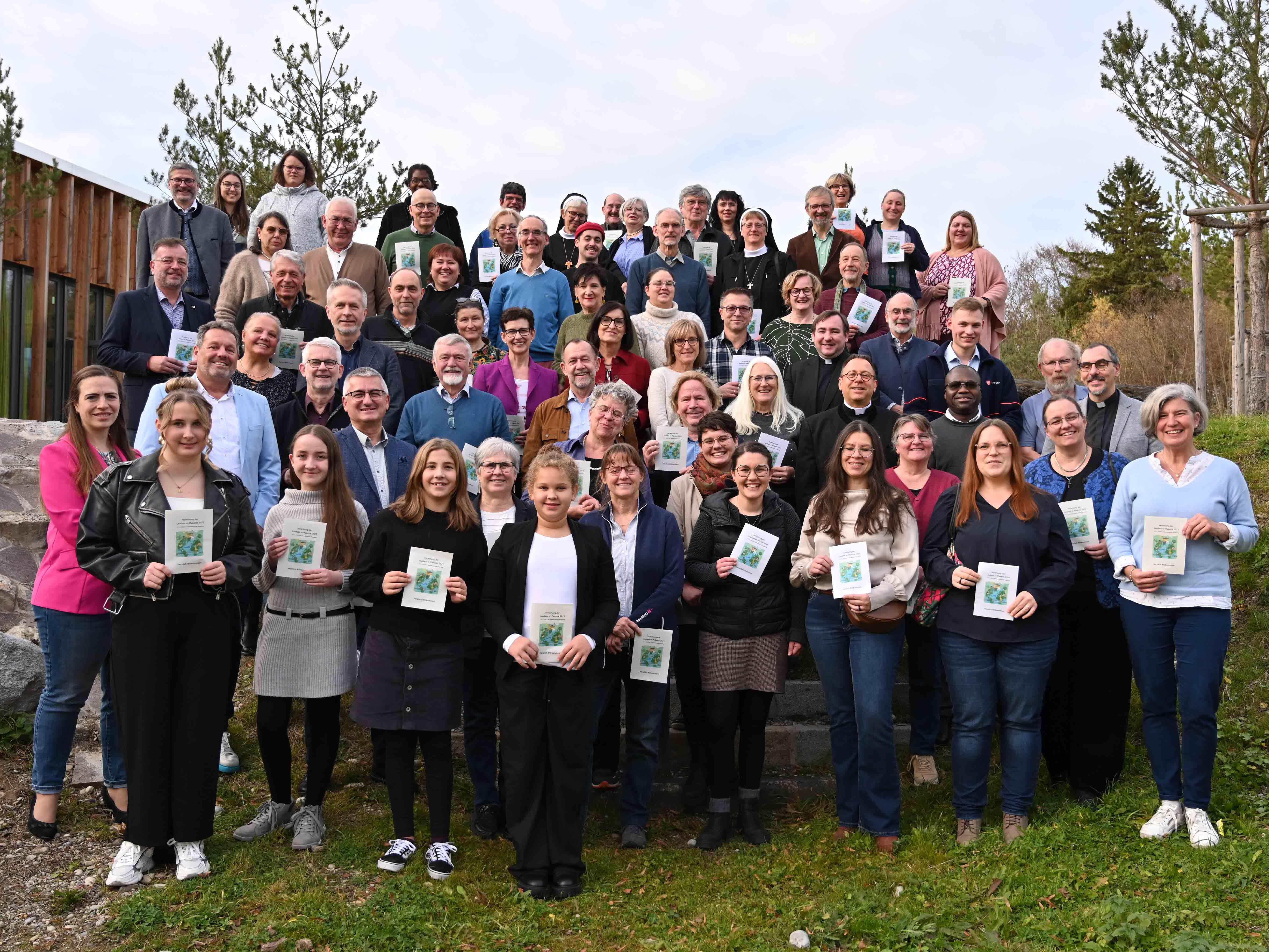 Sie alle haben sich für den Erhalt der Schöpung oder das soziale Miteinander in der Gesellschaft eingesetzt. (Fotos: Maria Rösch / pba)