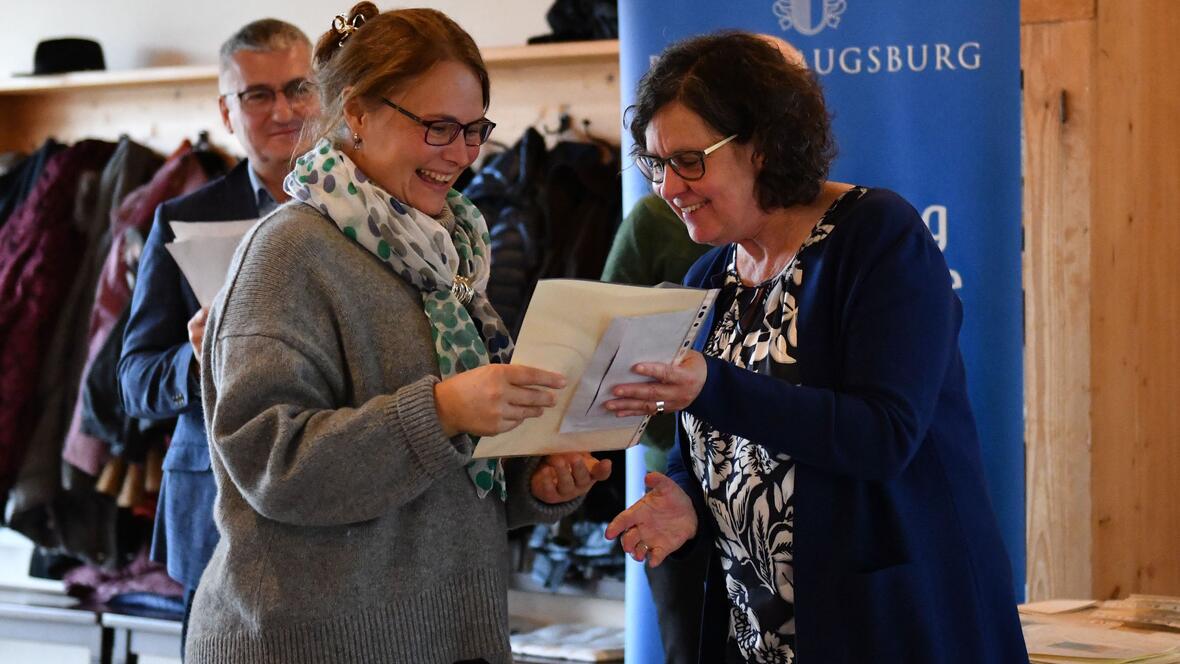 Über 50 Projekte sind an diesem Samstag mit der Laudato si-Plakette ausgezeichnet worden. Die Verleihung fand bei der aktion hoffnung in Ettringen statt. (Fotos: Maria Rösch / pba)