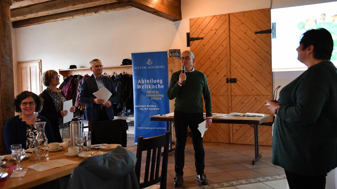 Alle Projekte wurden nach und nach einzeln vorgestellt (Foto: Maria Rösch / pba)