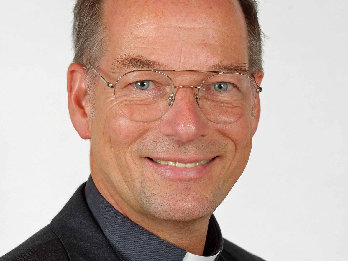 Pfarrer Dr. Christian Hartl. (Foto: Renovabis)