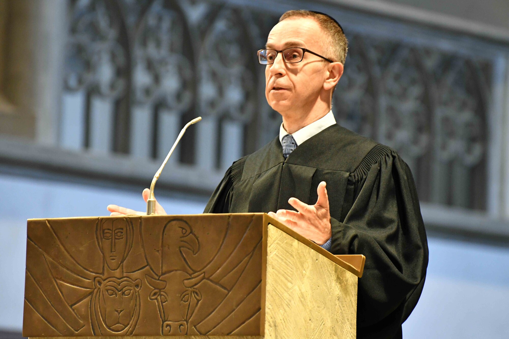 Ansprache von Rabbiner Dr. Tom Kucera, Beth Shalom München.