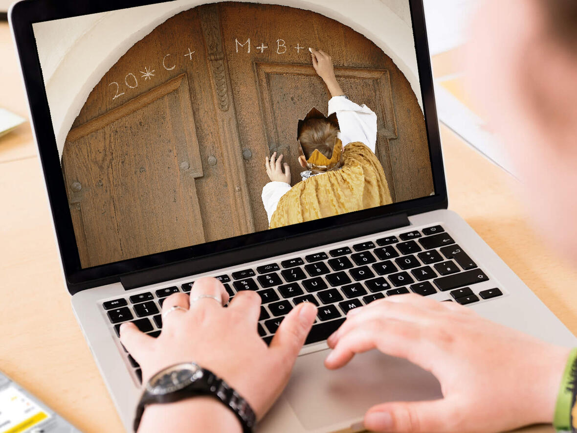 Zahlreiche Kinder und Jugendliche haben sich einfallsreiche Projekte überlegt, um den Sternsingersegen trotz der Corona-Pandemie zu den Menschen zu bringen (Foto: Kindermissionswerk)