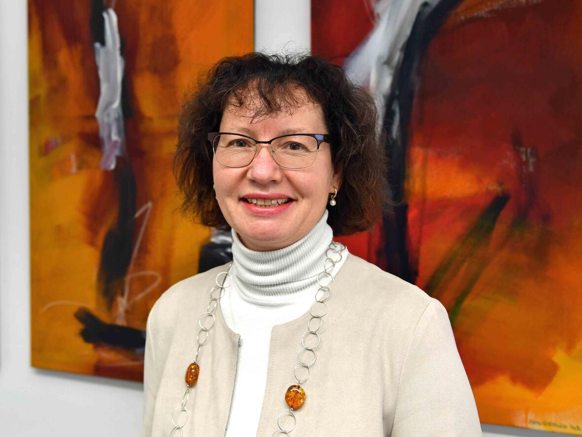 Susanne Kofend, neue Geschäftsführerin des Diözesanrats der Katholiken (Foto: Nicolas Schnall / pba)