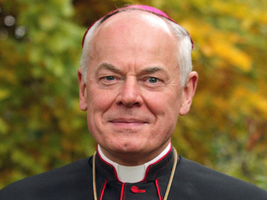 Weihbischof Anton Losinger kritisiert die Vorschläge zu assistiertem Suizid in kirchlichen Heimen. (Foto: Beatrice Schubert)