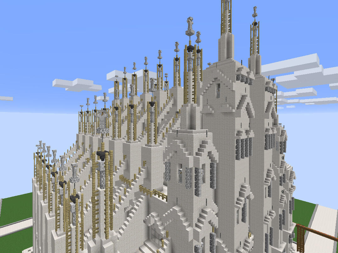 Kirche online bauen: Jugendliche sind mit dem Computerspiel "Minecraft" dazu eingeladen. (Bildmaterial: Jugendstelle Kaufbeuren)