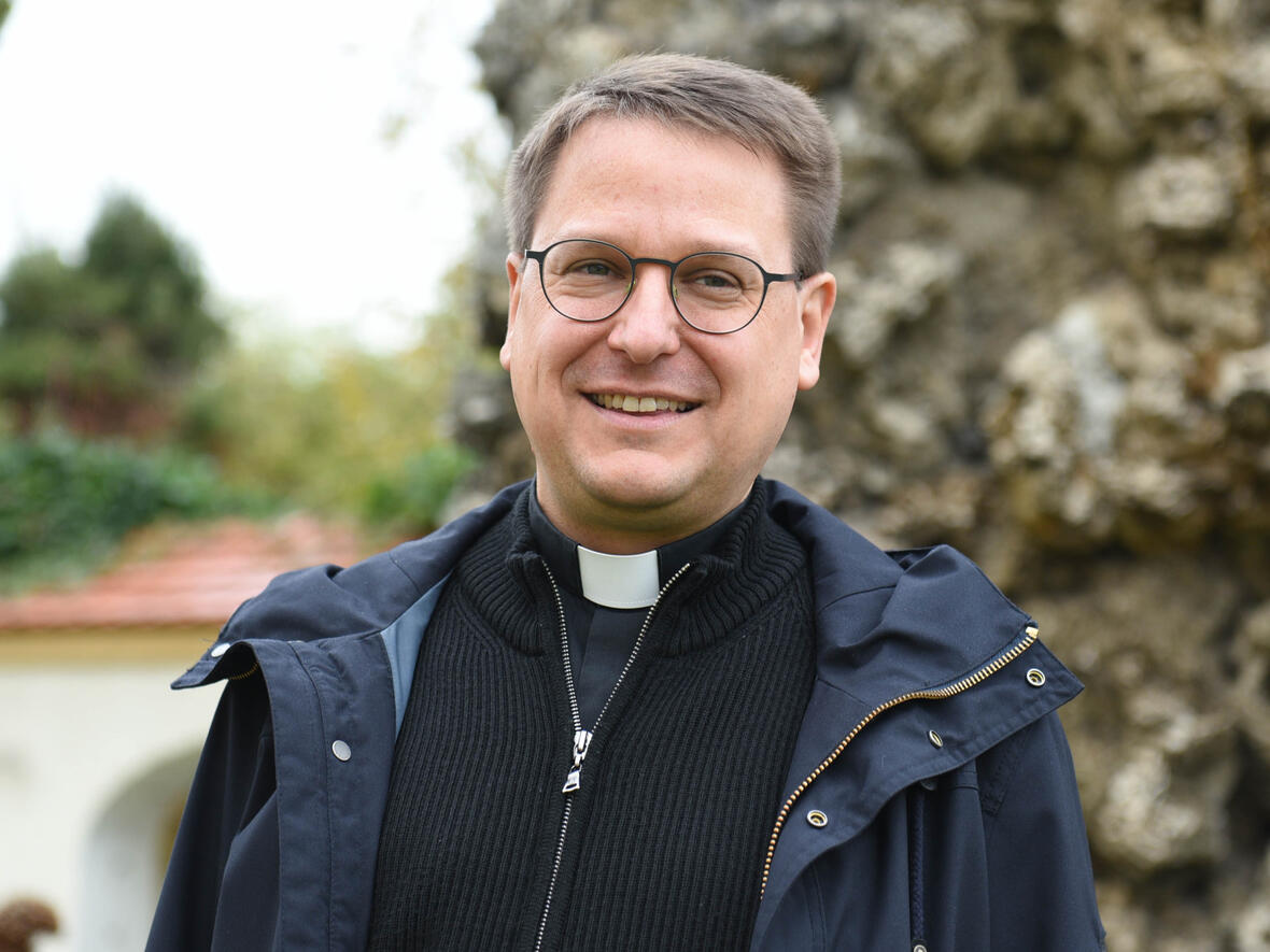 Der Dekan von Nördlingen: Pfarrer Jürgen Eichler (Foto: Maria Steber / pba). 
