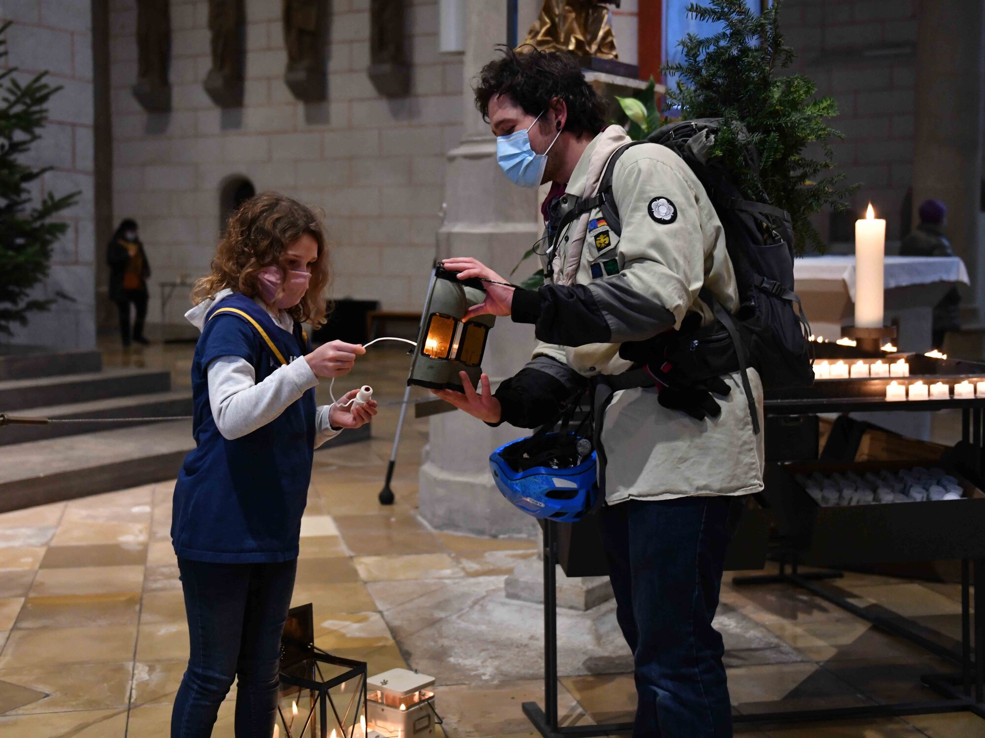 Friedenslicht aus Betlehem (Foto Maria Steber_pba)3