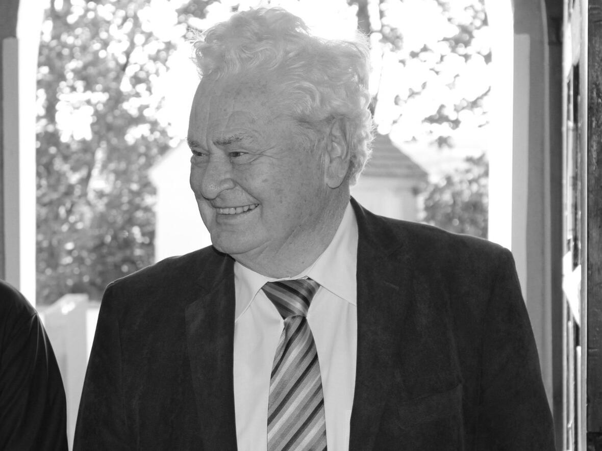 + Pfr. i.R. BGR Johann Menzinger (1941-2020) (Foto: privat)