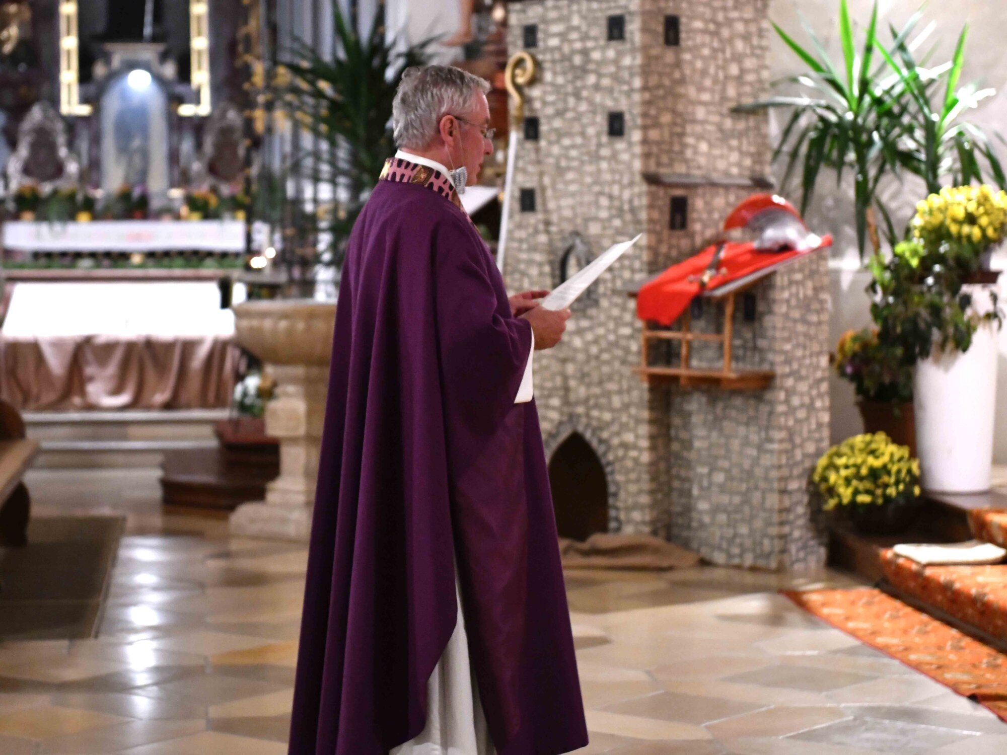 Dekan Johannes Schaufler_Treueeid (Foto Maria Steber_pba)