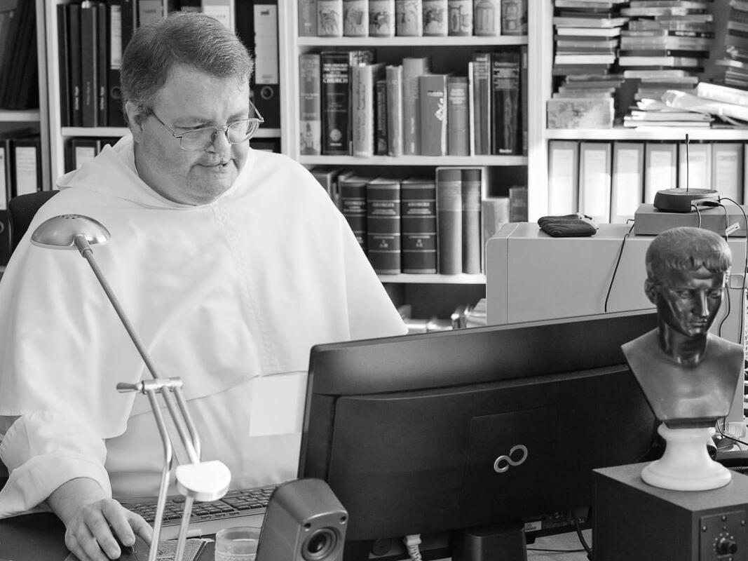 + P. Prior Dr. Dr. Wolfram Hoyer ist mit 51 Jahren verstorben. (Foto: Dominikanerprovinz vom hl. Albert)