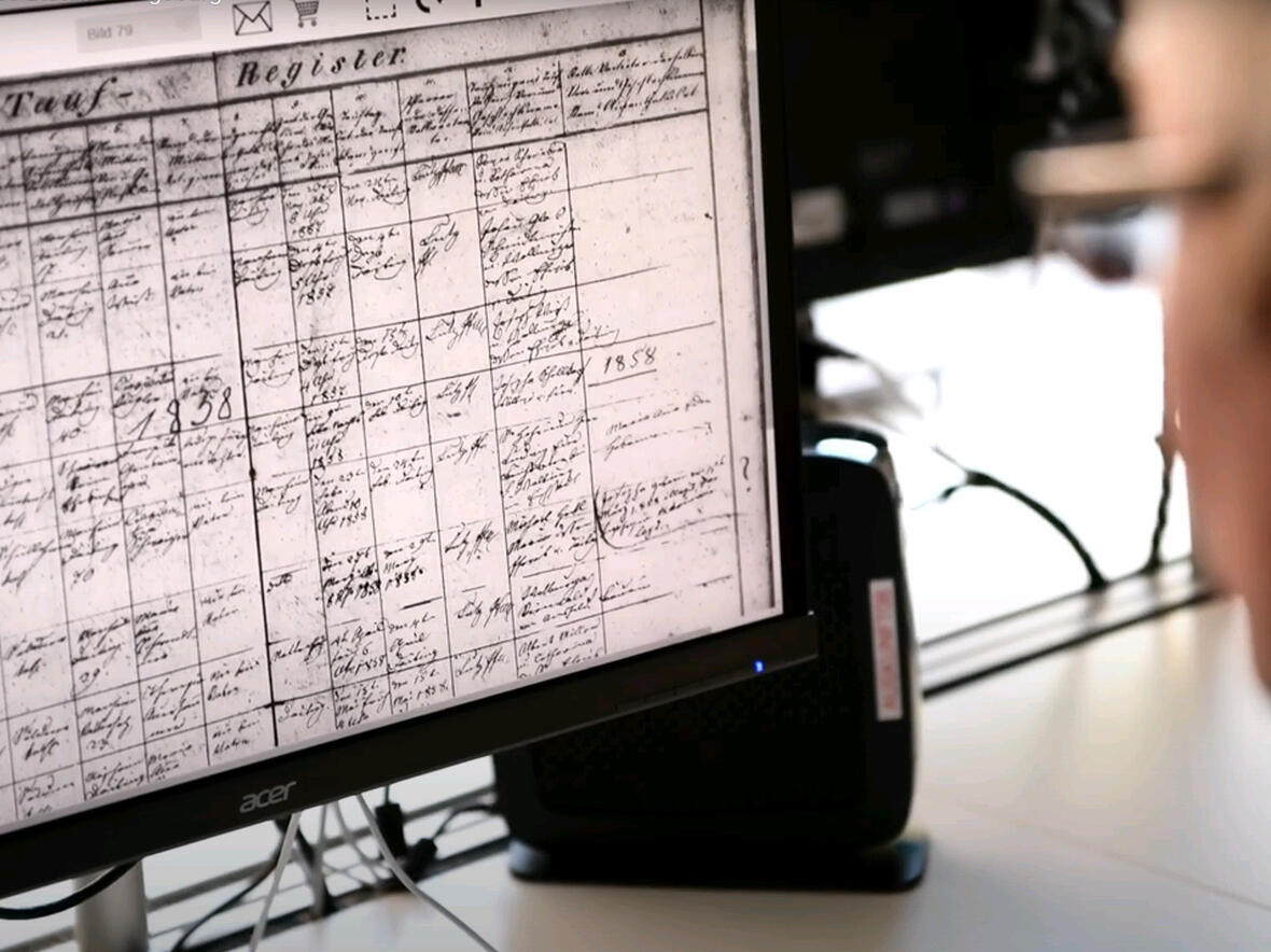 Ab sofort müssen Familienforscher nicht mehr im Lesesaal des Bistumsarchivs recherchieren. (Foto: pba)