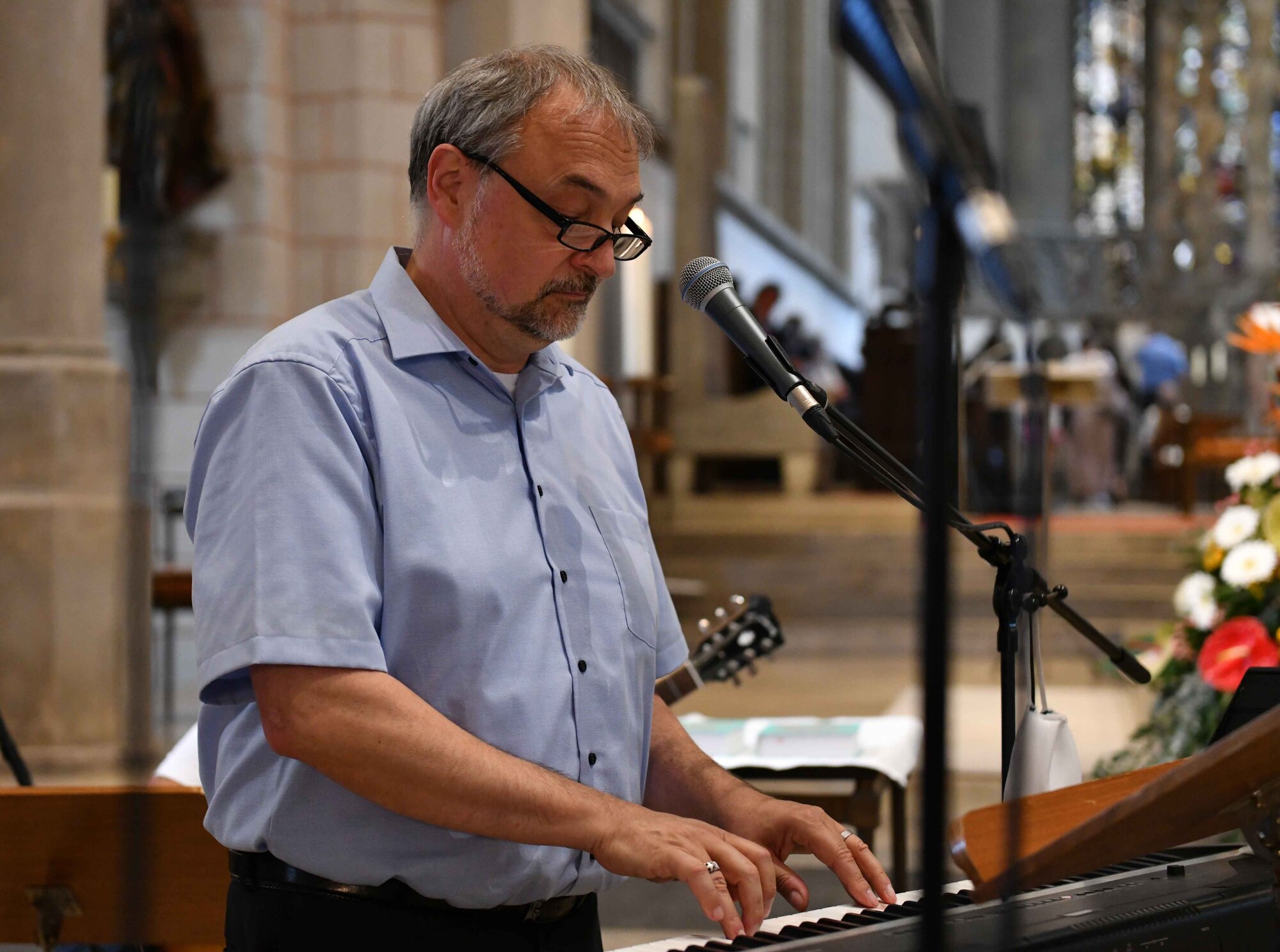 P. Norbert Becker_Band