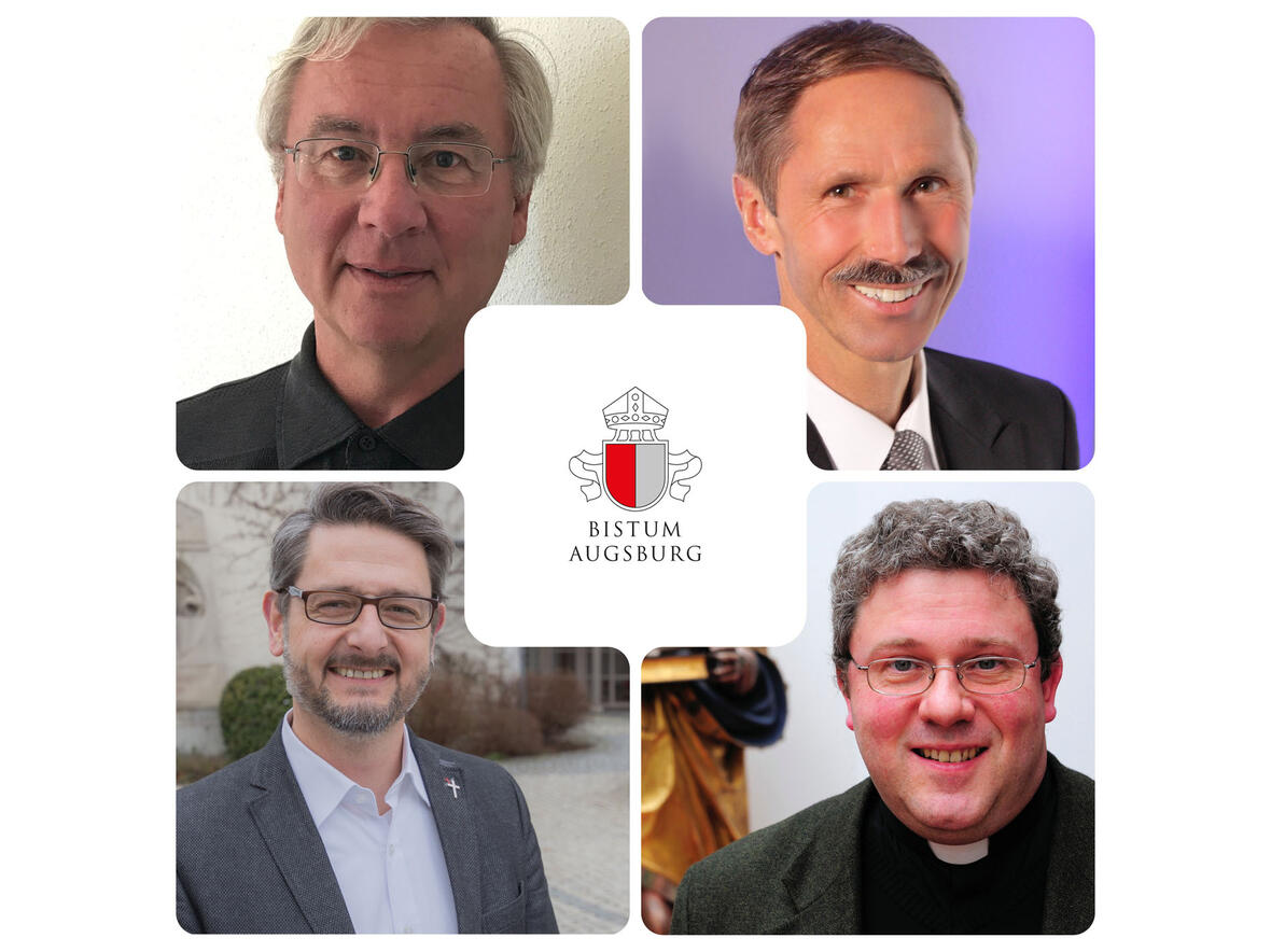 Neue Dekane ernannt, einer bestätigt. (Fotos: privat / pba)