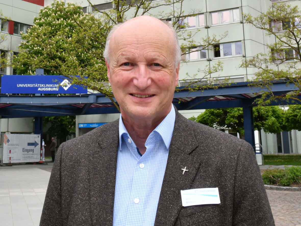 Pfarrer Michael Saurler wird ab 1. Juli neuer Leiter der Kranken- und Krankenhauspastoral (Foto: Daniel Jäckel / pba).