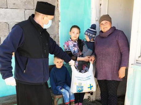 Über die Diözese Ternopil kommt die Hilfe aus Augsburg bei den Menschen in der Ukraine an. (Foto: Abteilung Weltkirche)