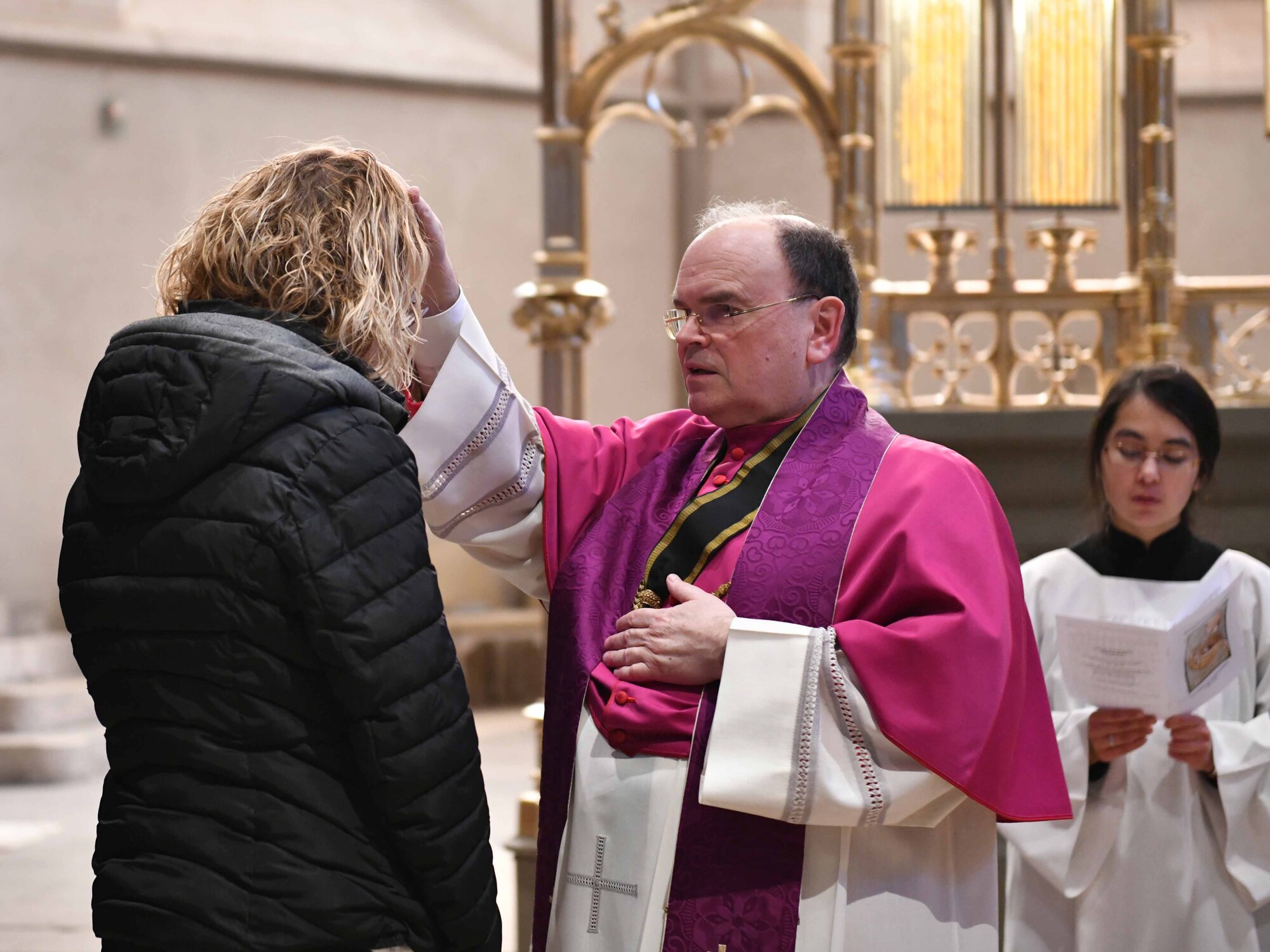 Segen für die Tauf-und Firmbewerber